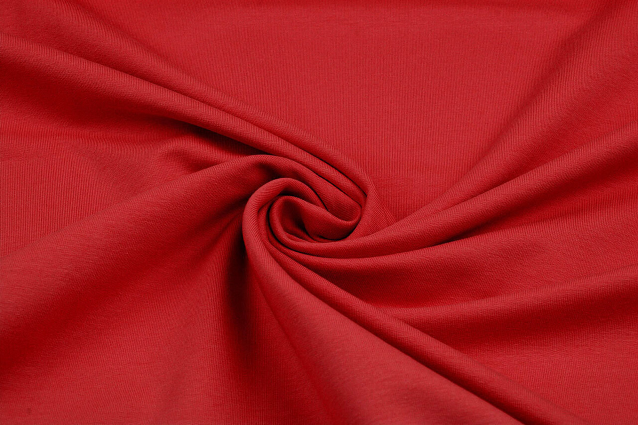 Oeko-Tex®  French Terry Rosso