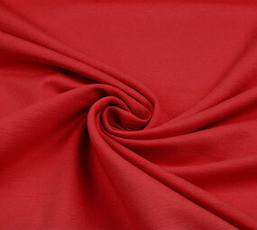 Oeko-Tex®  French Terry Rood Oeko-Tex®  French Terry Rood