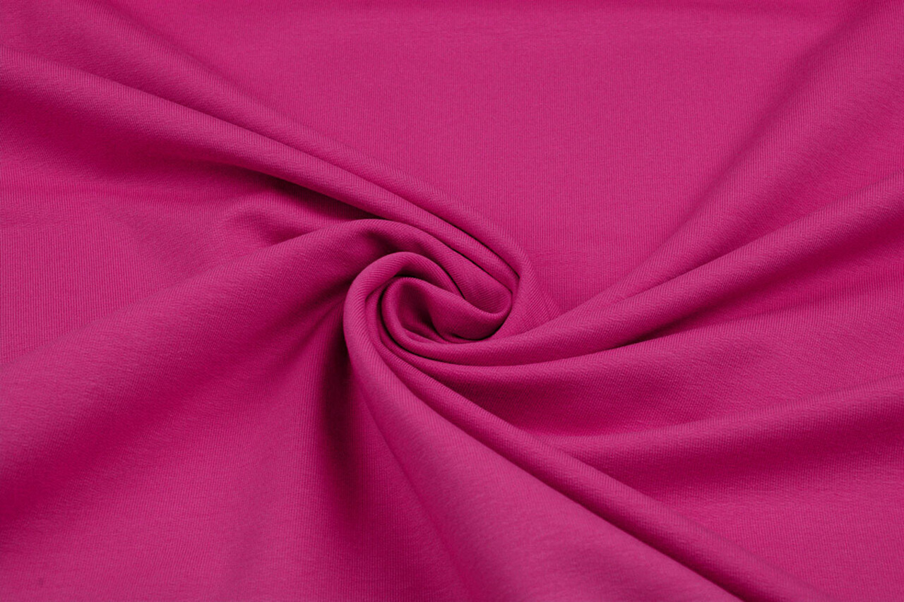 Oeko-Tex®  French Terry Fuchsia