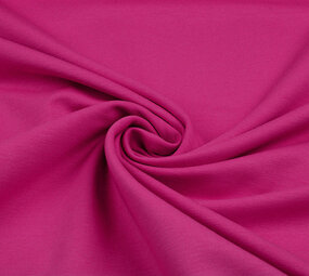 Oeko-Tex®  French Terry Fuchsia