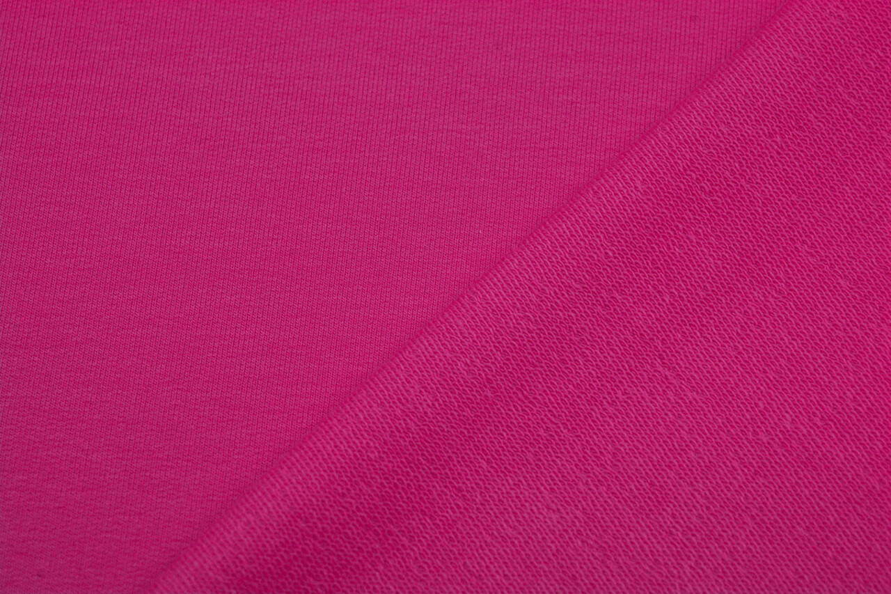Oeko-Tex®  French Terry Fuchsia