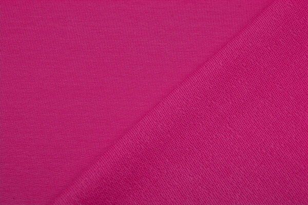 Oeko-Tex®  French Terry Fuchsia