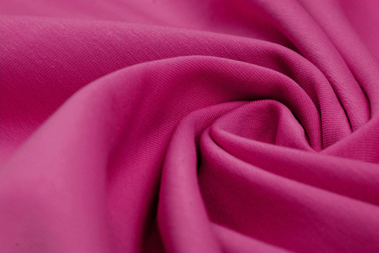Oeko-Tex®  French Terry Fuchsia