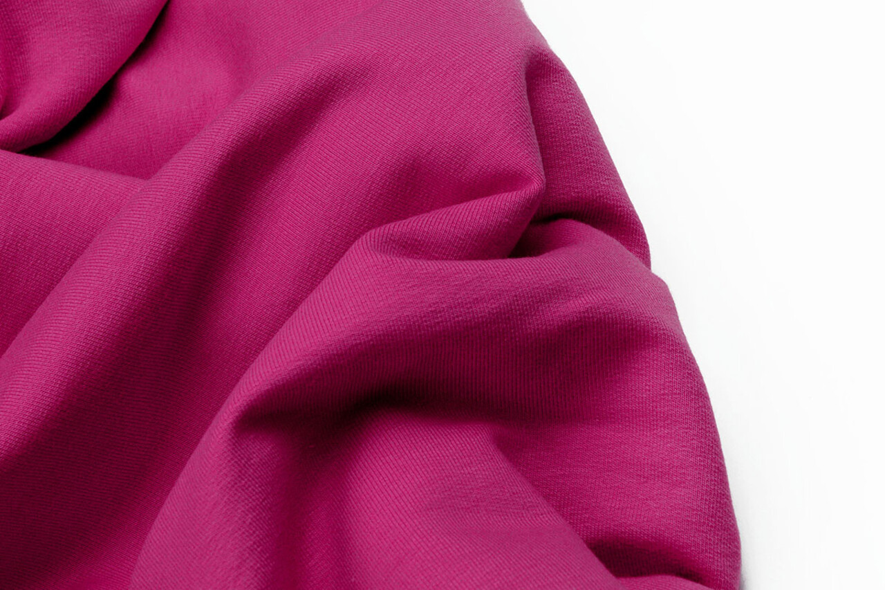 Oeko-Tex®  French Terry Fuchsia