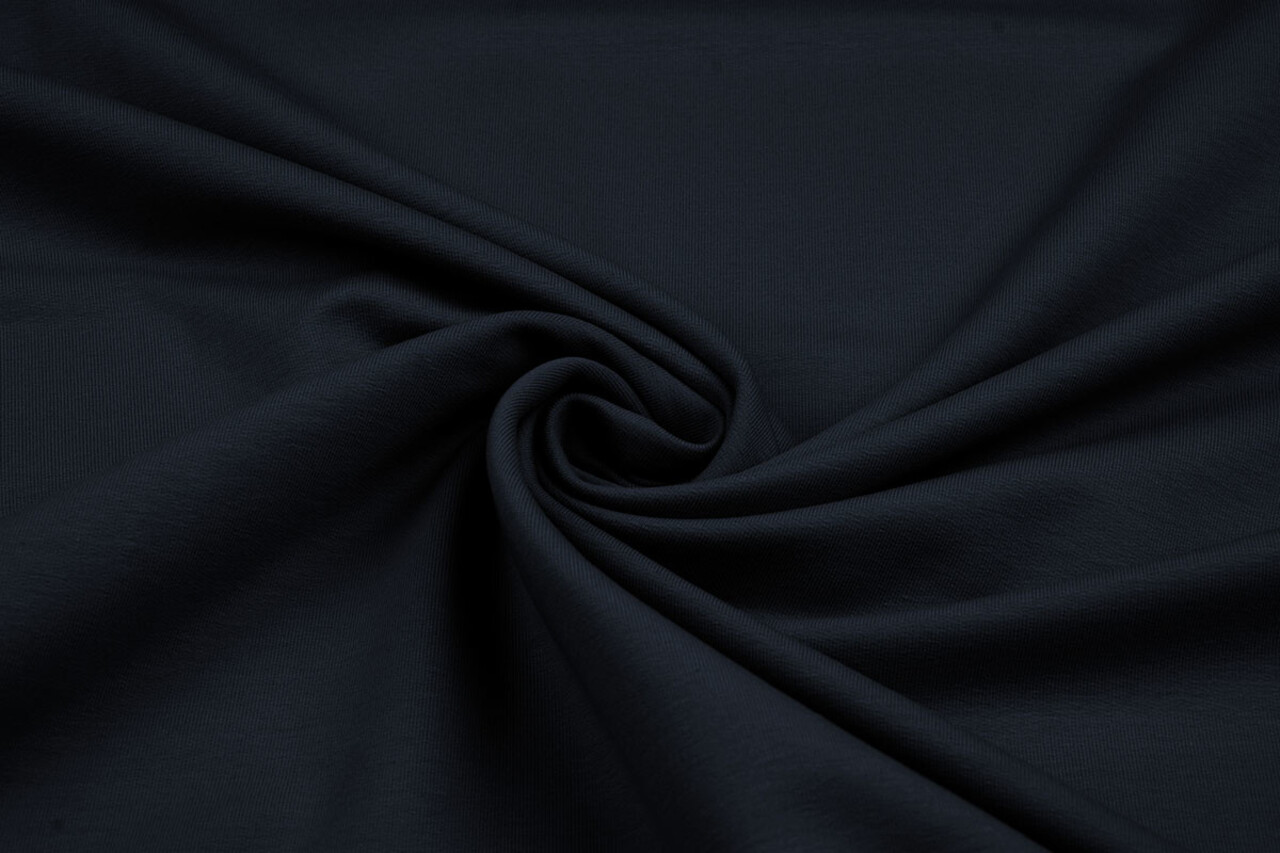 Oeko-Tex®  French Terry Blu Navy