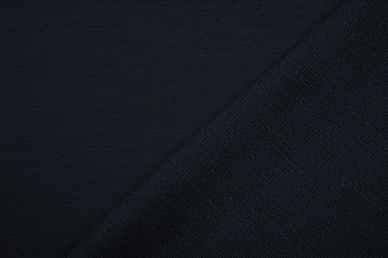 Oeko-Tex®  French Terry Blu Navy