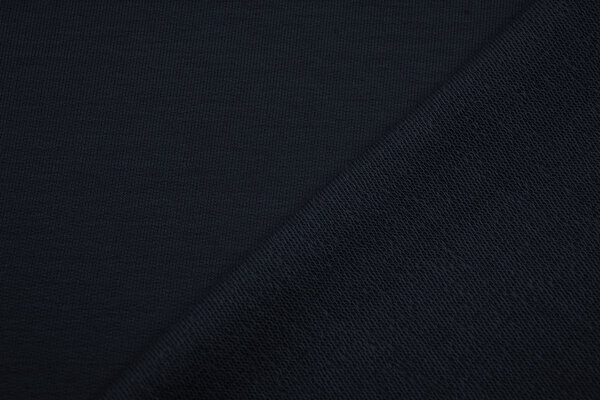 Oeko-Tex®  French Terry Blu Navy
