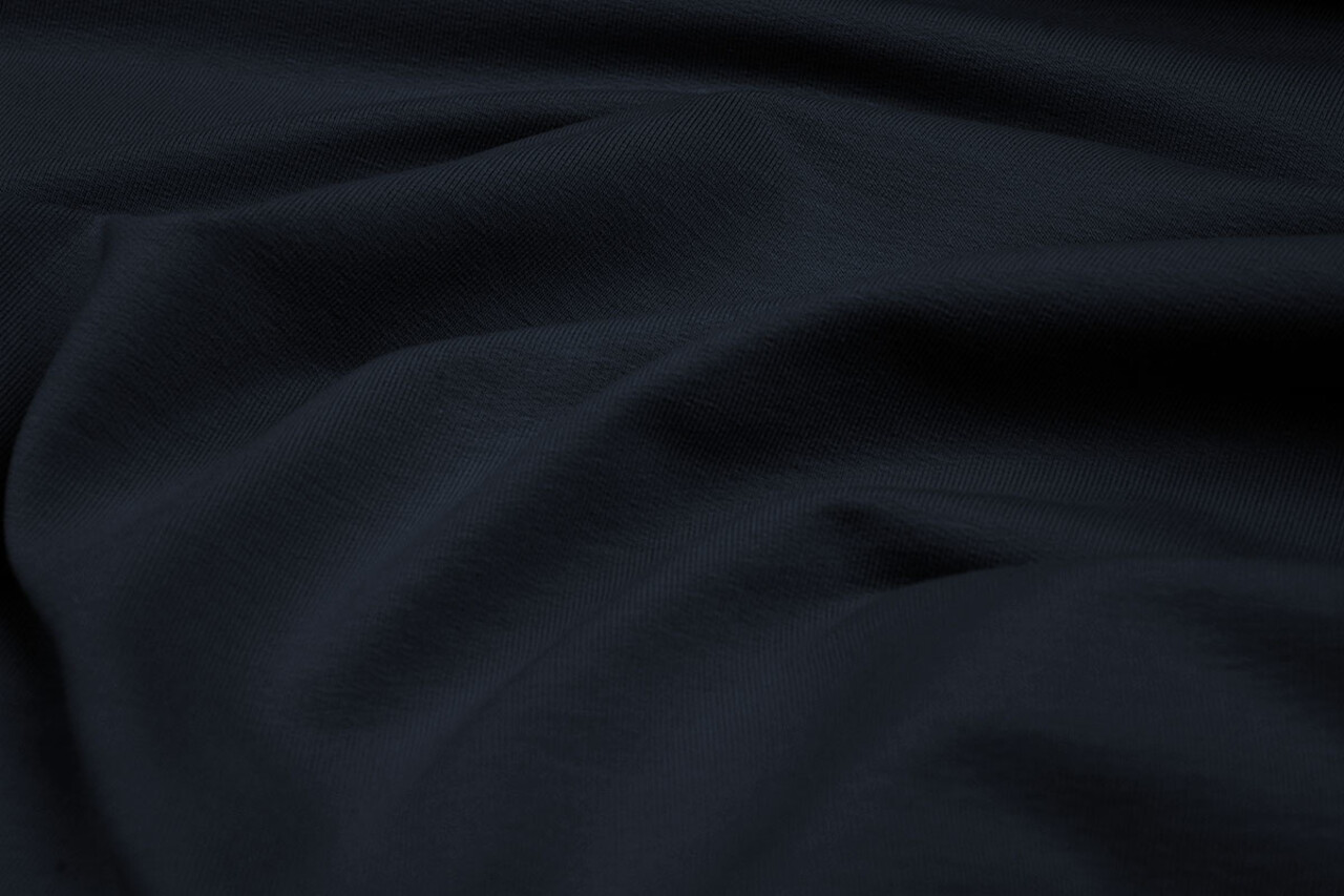 Oeko-Tex®  French Terry Blu Navy
