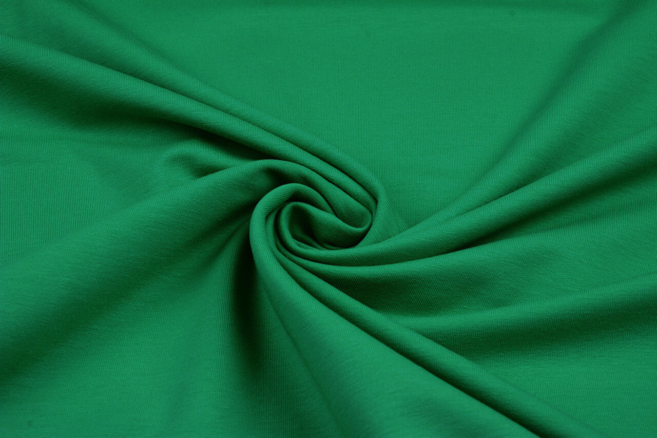 Oeko-Tex®  French Terry Verde Erba