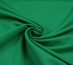 Oeko-Tex®  French Terry GrasGrün Oeko-Tex®  French Terry GrasGrün