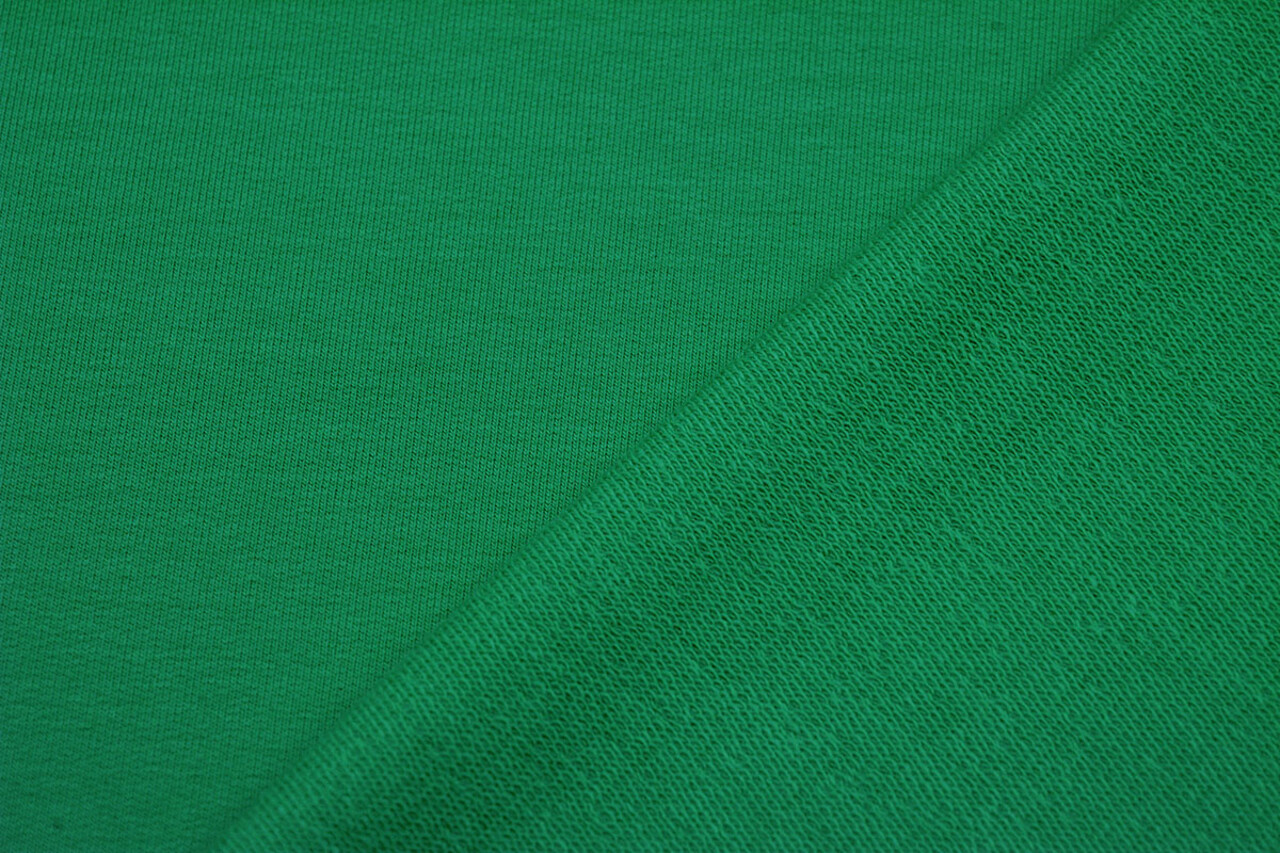 Oeko-Tex®  French Terry Verde Erba