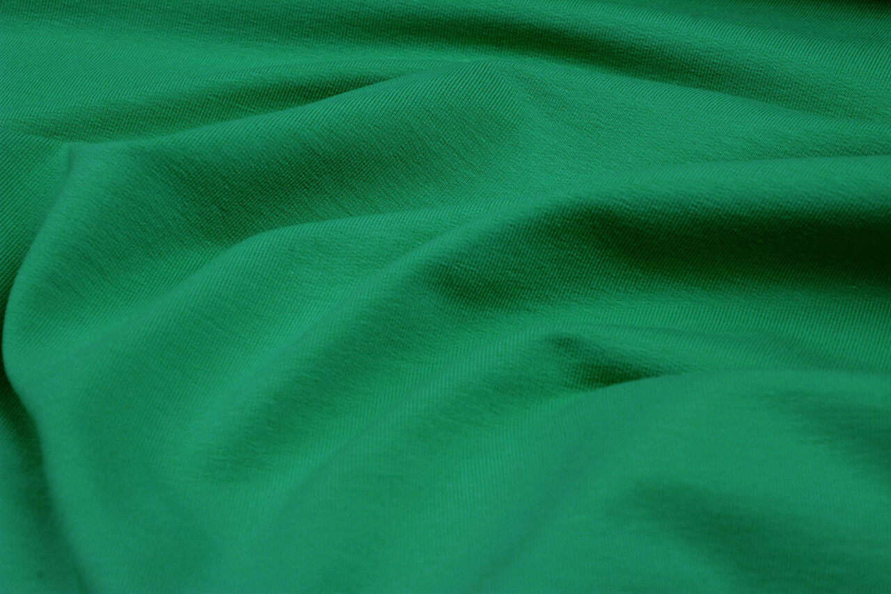 Oeko-Tex®  French Terry Verde Erba