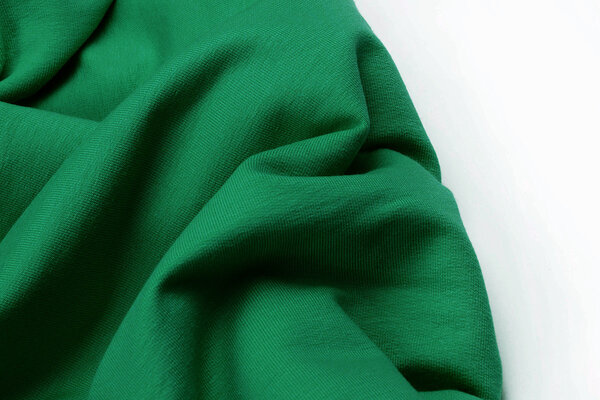 Oeko-Tex®  French Terry Grass Green