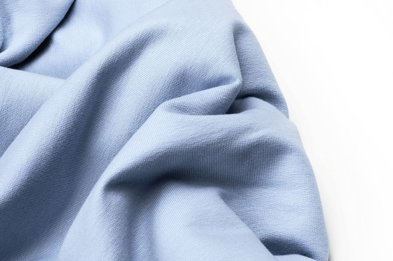 Oeko-Tex®  French Terry Baby Azul