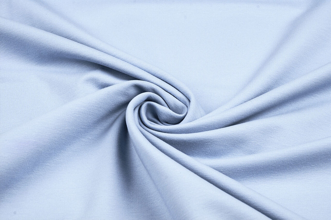 Oeko-Tex®  French Terry Baby Azul