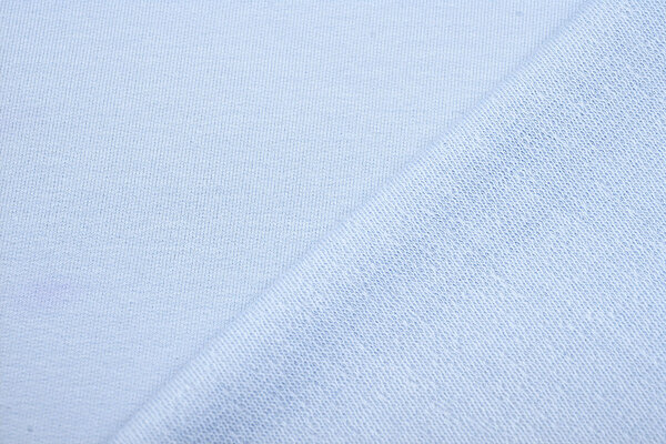 Oeko-Tex® French Terry Azzurro Baby Oeko-Tex® French Terry Azzurro Baby