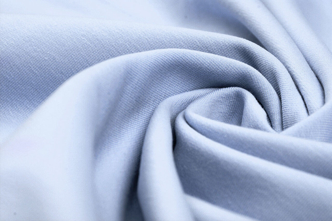Oeko-Tex®  French Terry Baby Azul