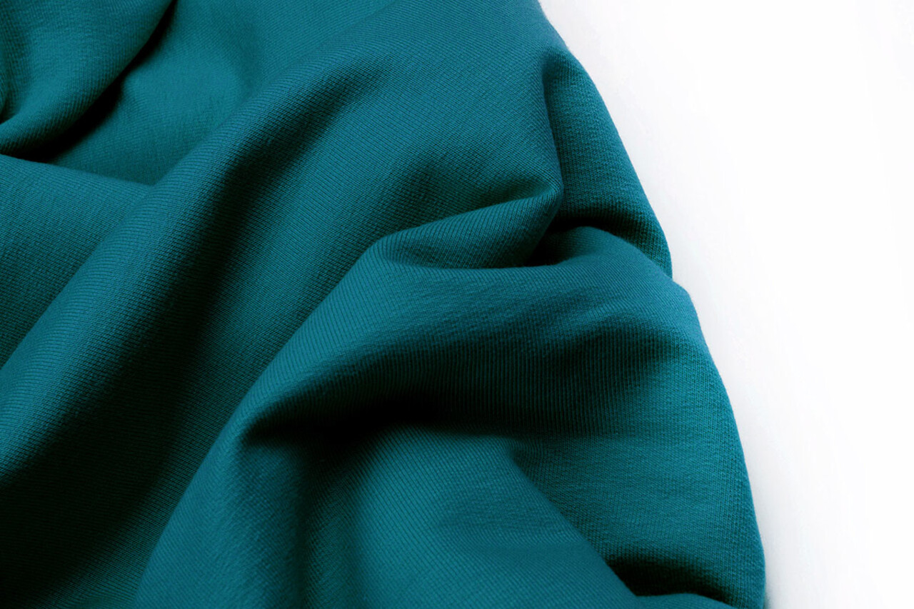 Oeko-Tex®  French Terry Petrol Oeko-Tex®  French Terry Petrol