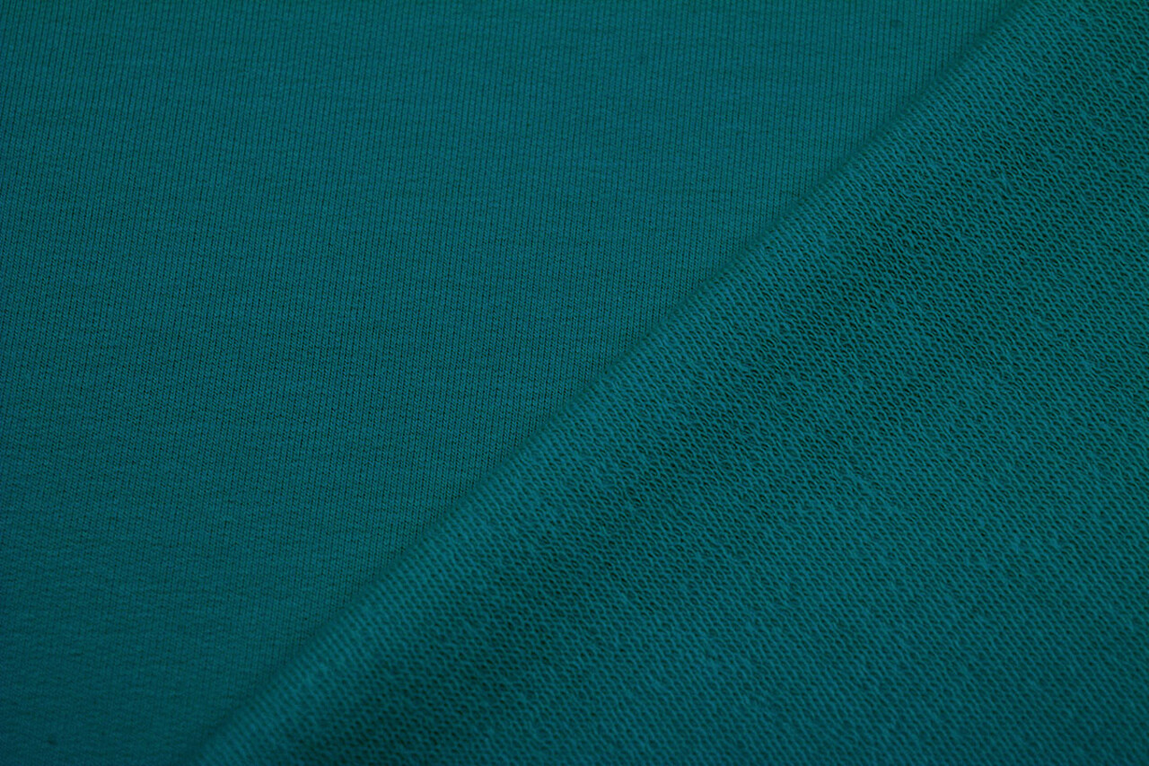 Oeko-Tex®  French Terry Petrol Oeko-Tex®  French Terry Petrol