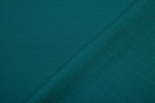 Oeko-Tex® French Terry Petrolio Oeko-Tex® French Terry Petrolio