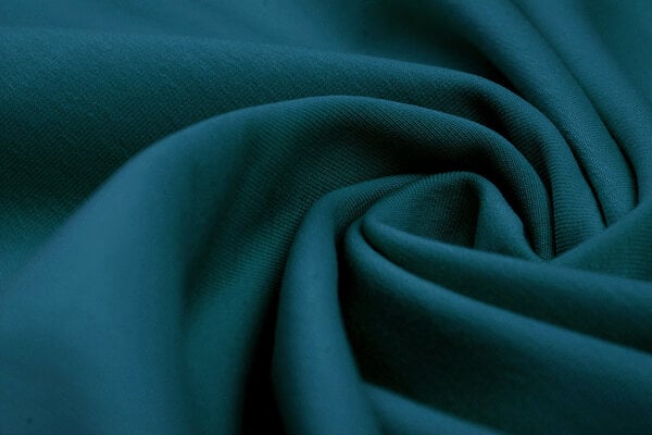 Oeko-Tex® French Terry Petrolio Oeko-Tex® French Terry Petrolio