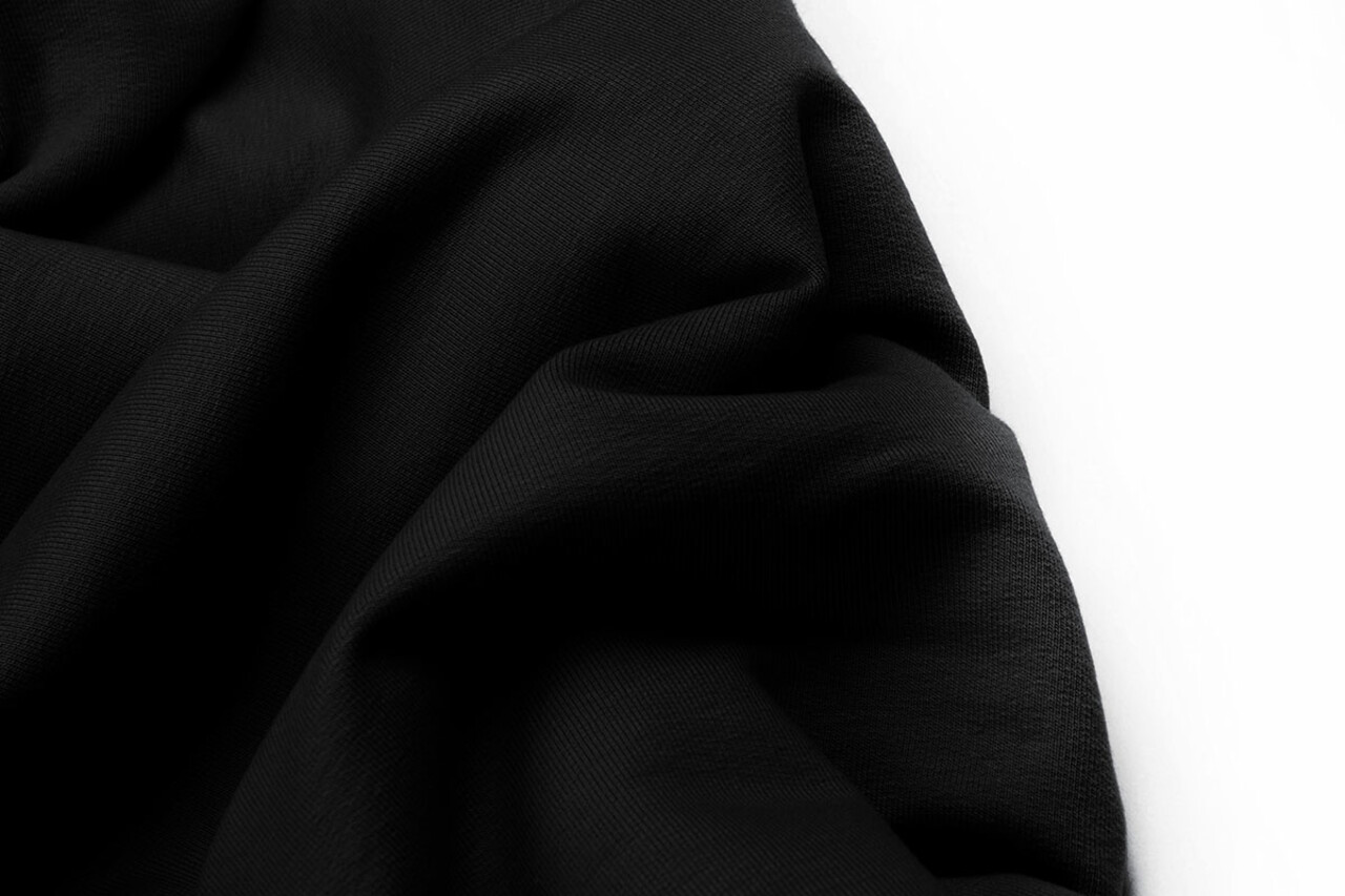 Oeko-Tex®  French Terry Negro