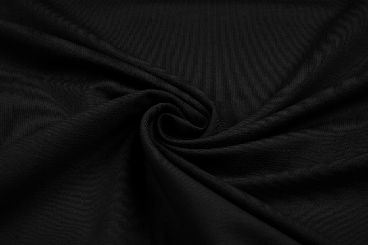 Oeko-Tex®  French Terry Black