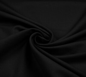 Oeko-Tex®  French Terry Negro