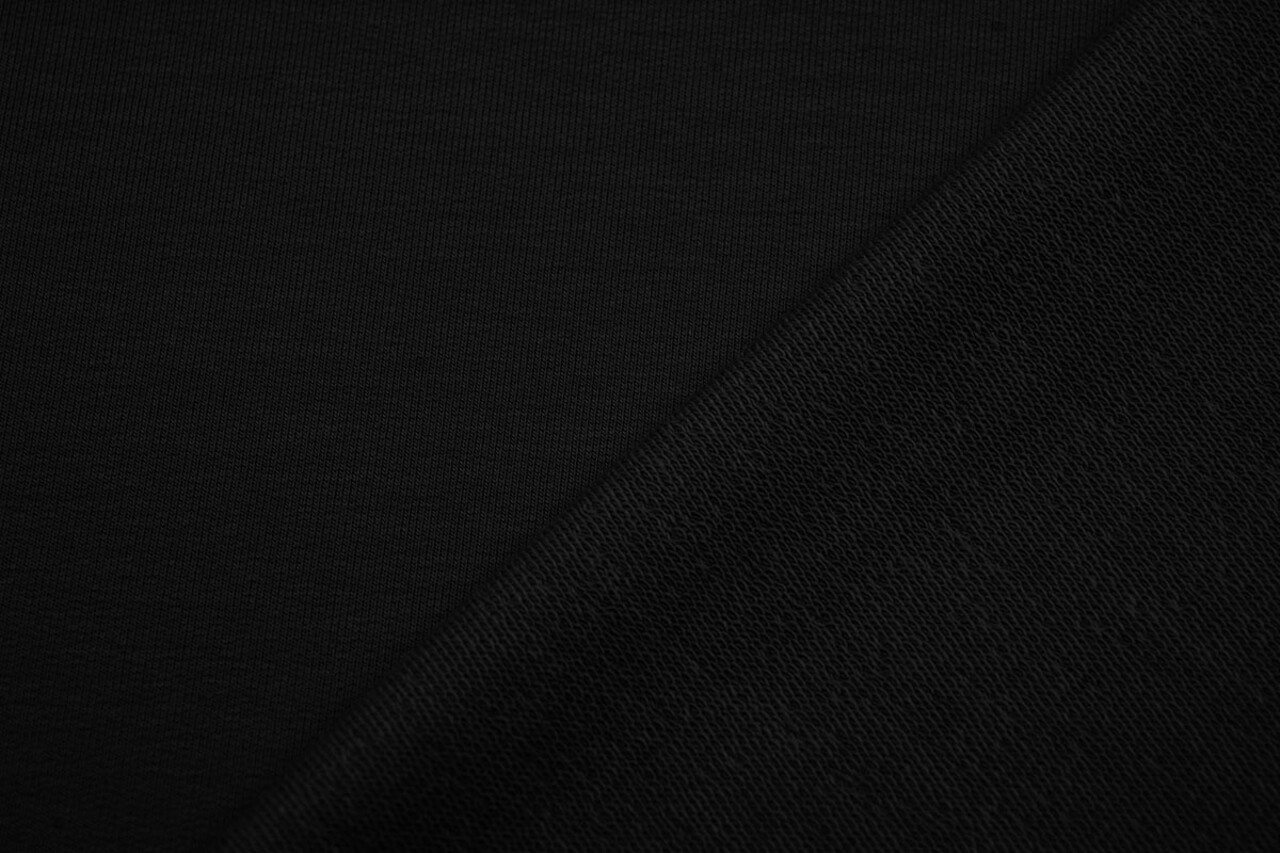 Oeko-Tex®  French Terry Black