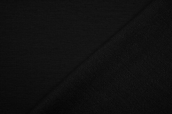 Oeko-Tex®  French Terry Zwart