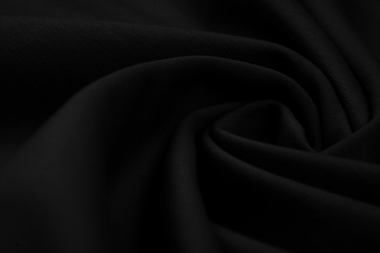 Oeko-Tex®  French Terry Schwarz Oeko-Tex®  French Terry Schwarz