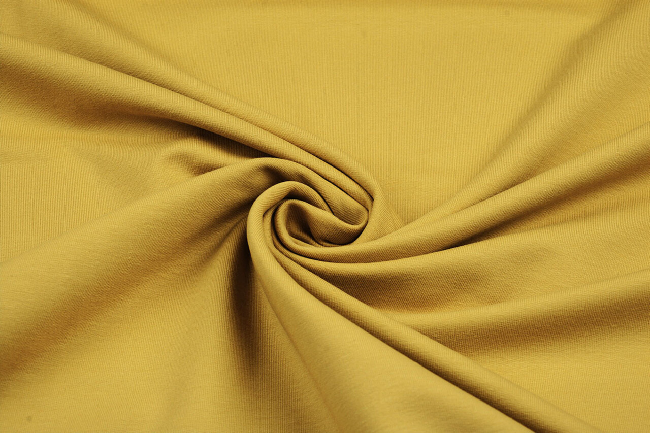 Oeko-Tex® French Terry Ocra Oeko-Tex® French Terry Ocra