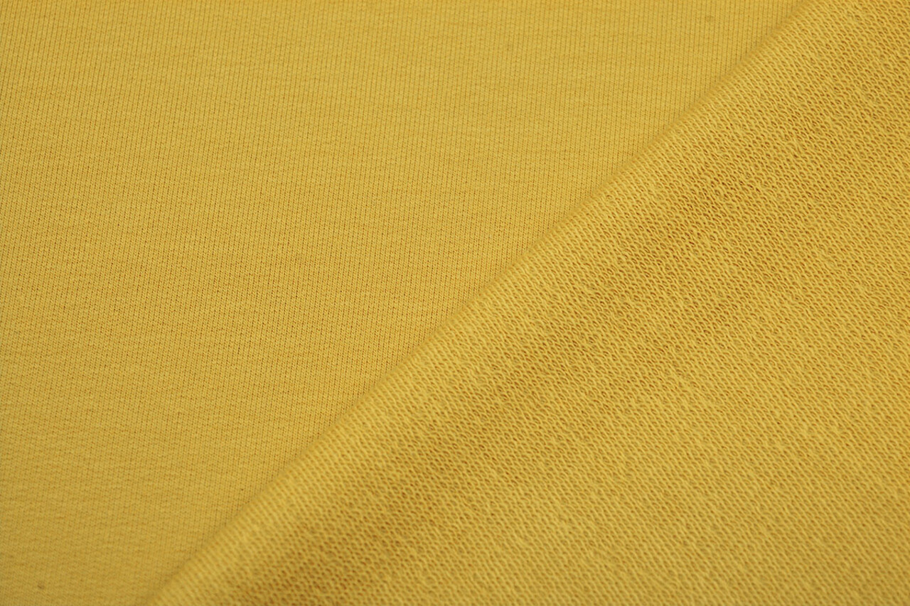 Oeko-Tex® French Terry Ocre Oeko-Tex® French Terry Ocre