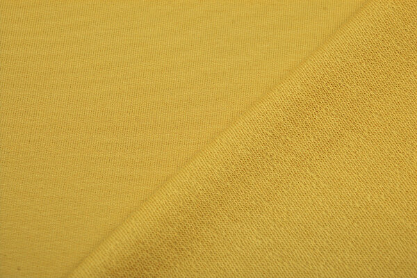 Oeko-Tex® French Terry Ocre Oeko-Tex® French Terry Ocre
