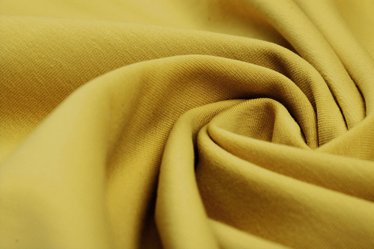 Oeko-Tex® French Terry Ocra Oeko-Tex® French Terry Ocra