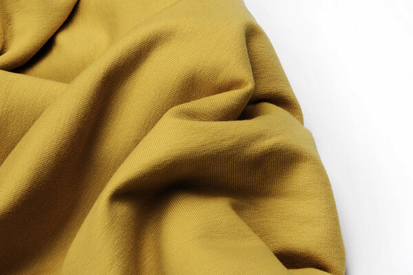 Oeko-Tex® French Terry Ocre Oeko-Tex® French Terry Ocre