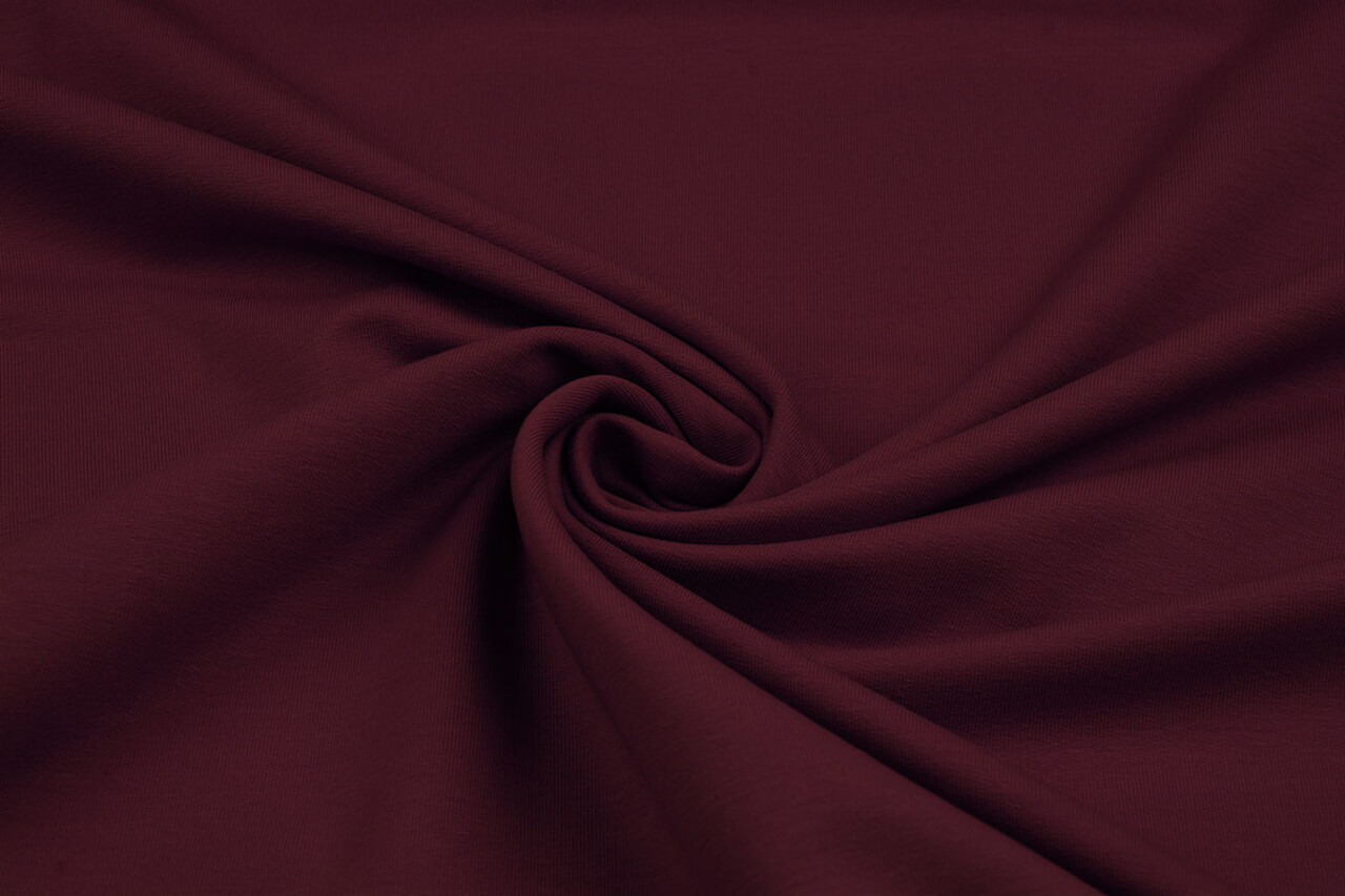 Oeko-Tex®  French Terry Bordeaux Oeko-Tex®  French Terry Bordeaux