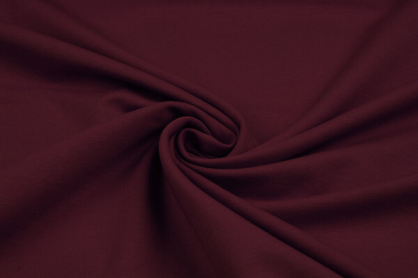 Oeko-Tex®  French Terry Bordeaux Oeko-Tex®  French Terry Bordeaux