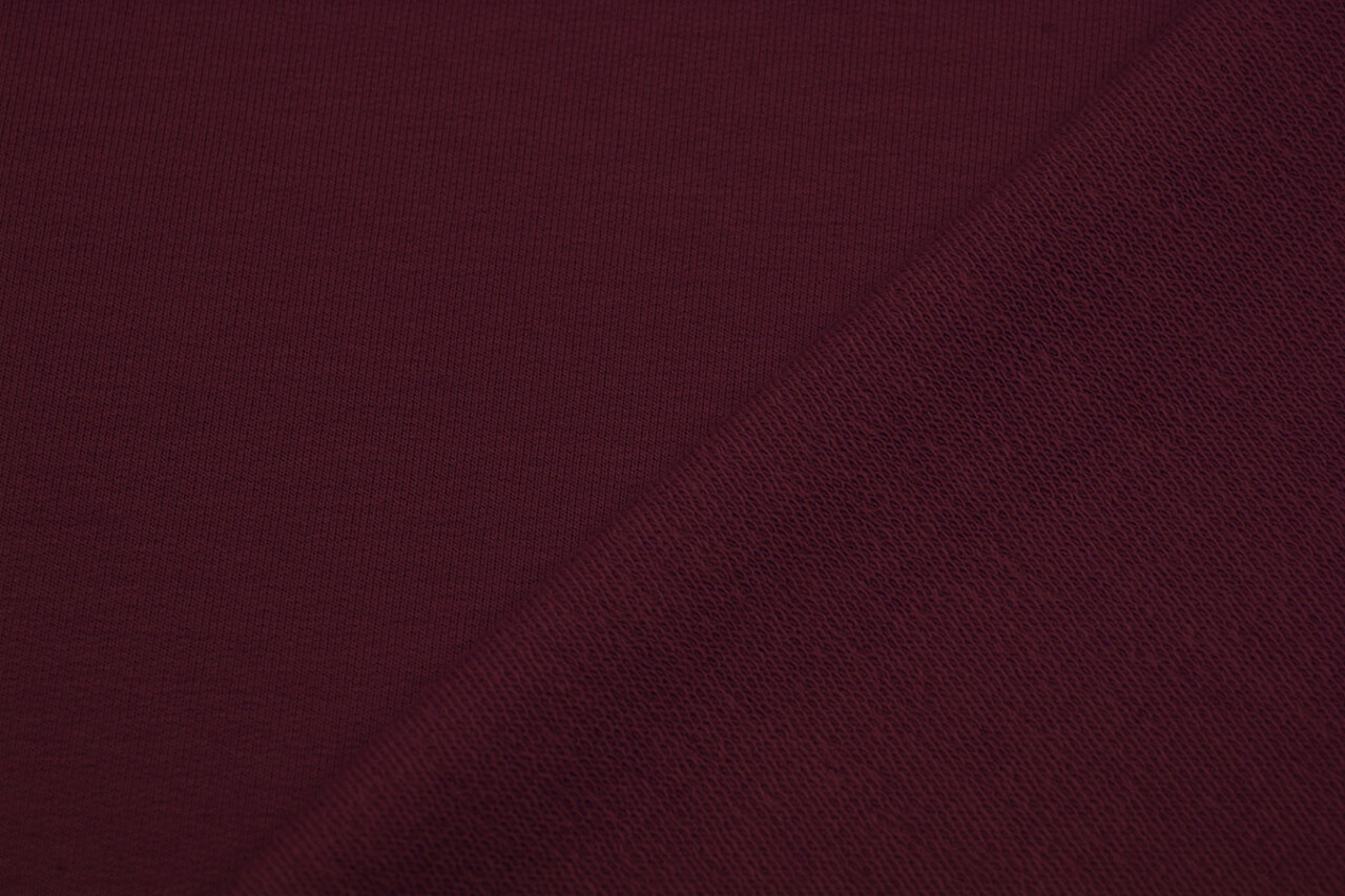 Oeko-Tex®  French Terry Bordeaux Oeko-Tex®  French Terry Bordeaux