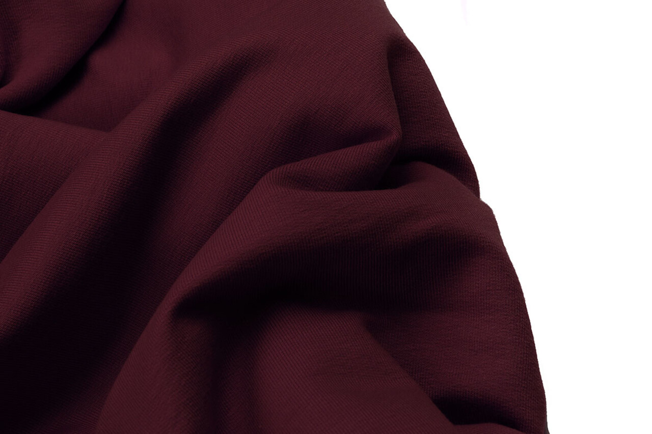 Oeko-Tex®  French Terry Bordeaux Oeko-Tex®  French Terry Bordeaux