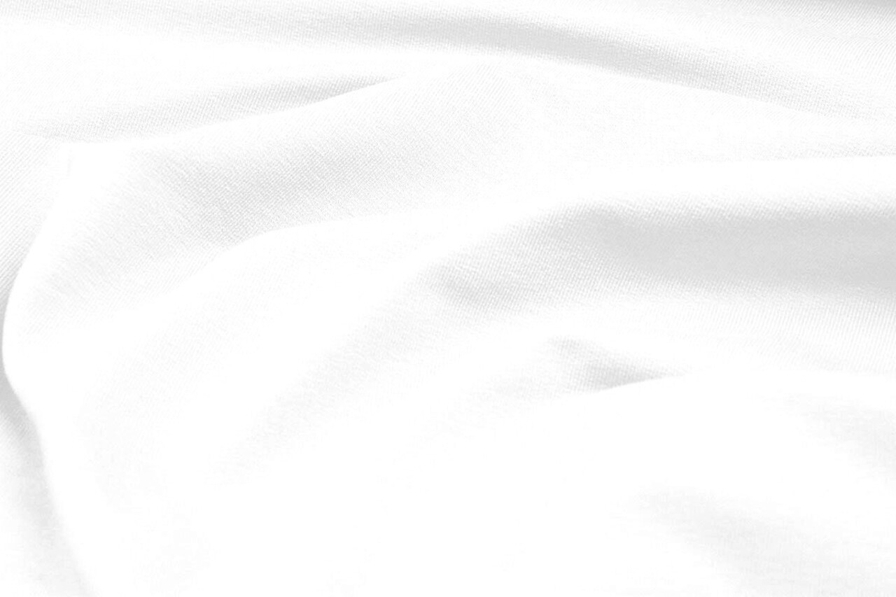 Oeko-Tex®  French Terry Weiß