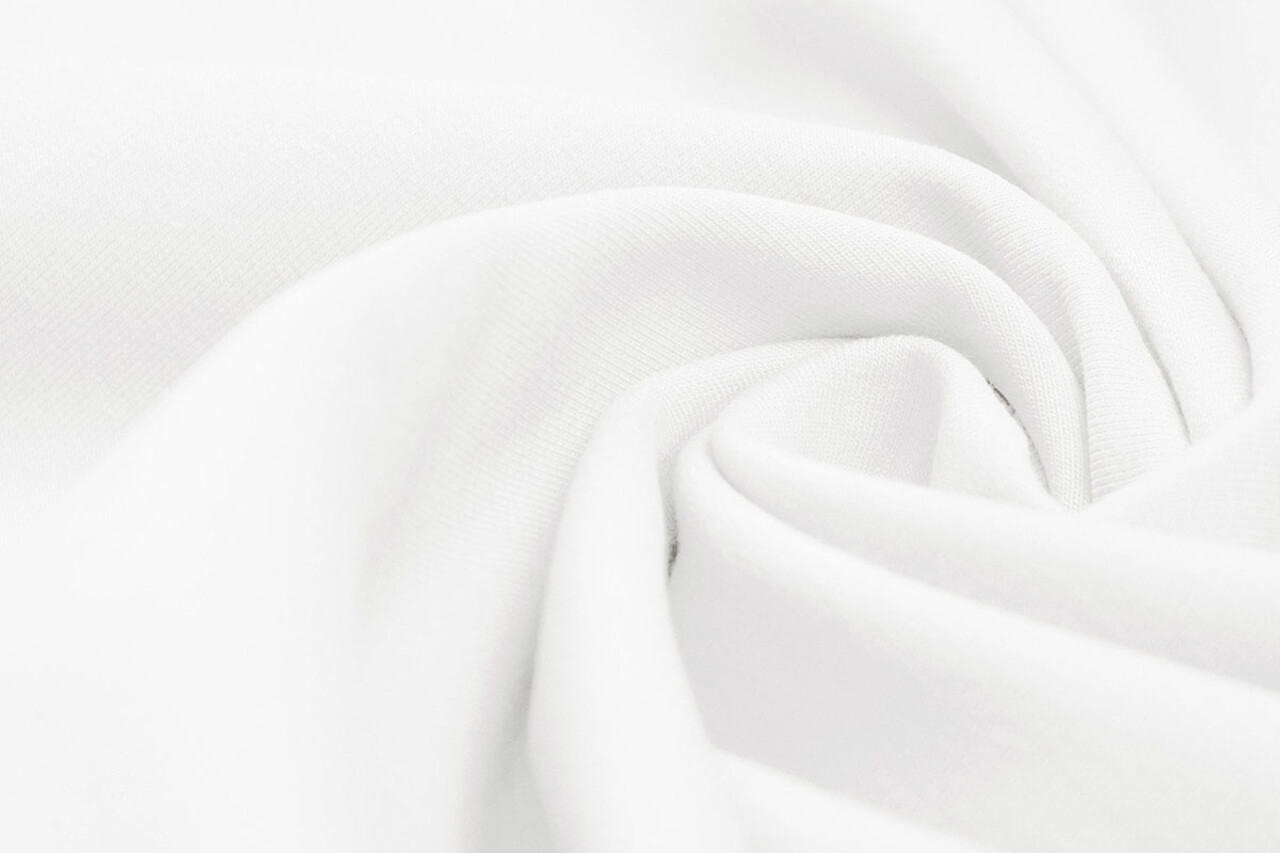 Oeko-Tex®  French Terry Weiß