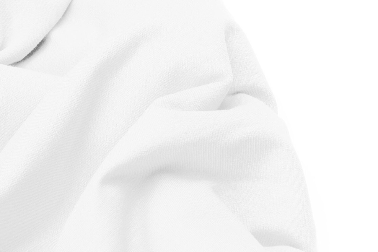 Oeko-Tex®  French Terry Weiß