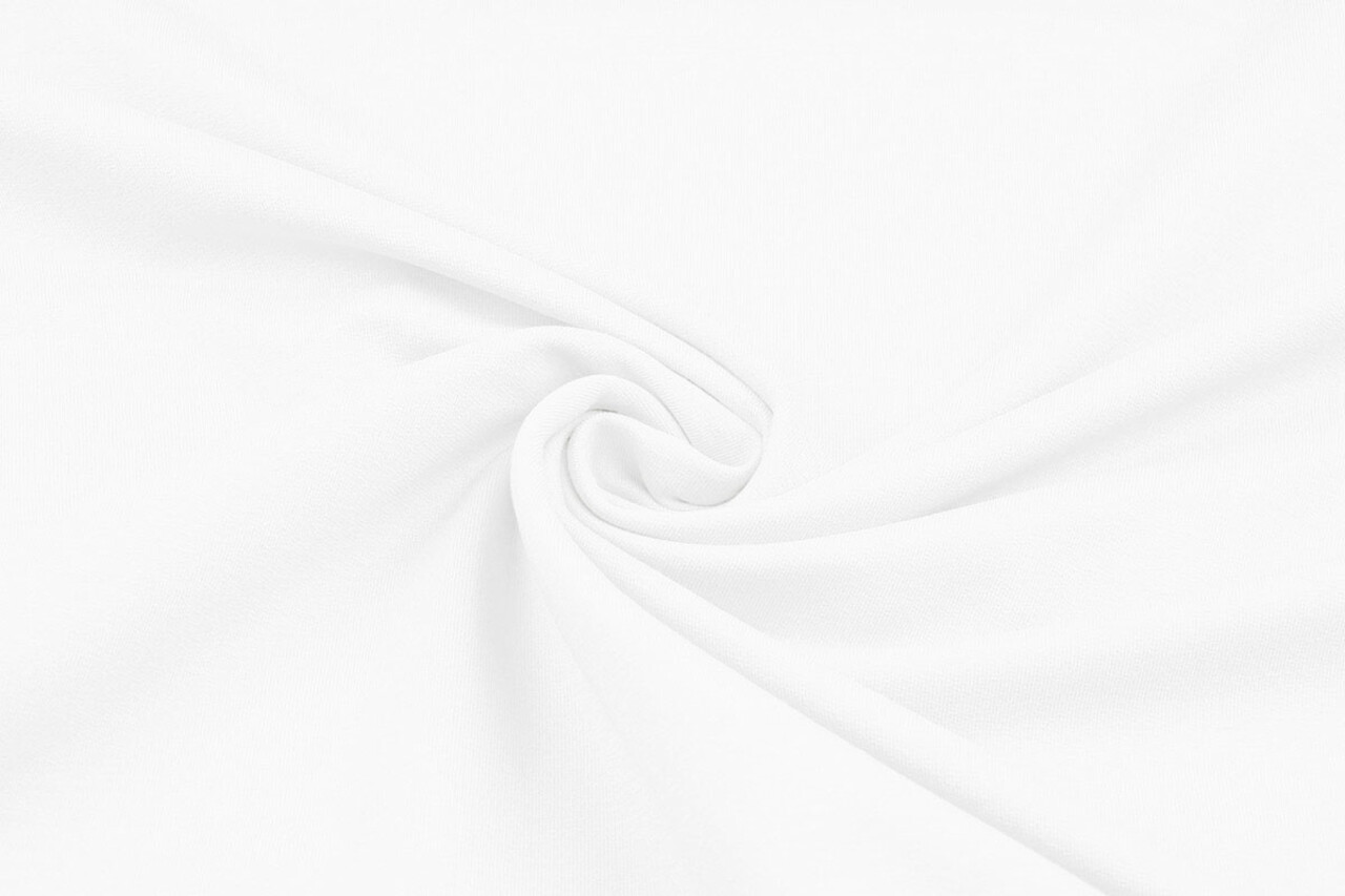 Oeko-Tex®  French Terry White