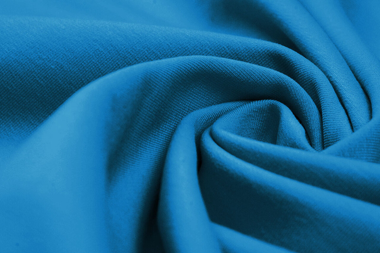 Oeko-Tex®  French Terry Aqua