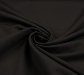 Oeko-Tex®  French Terry Donker bruin