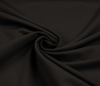 Oeko-Tex®  French Terry Dark brown