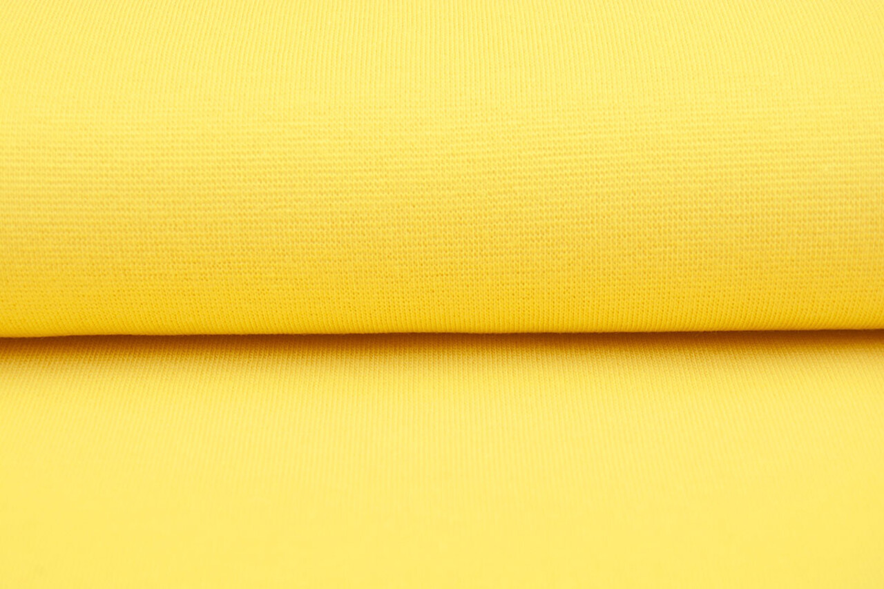 Cuff fabric Yellow
