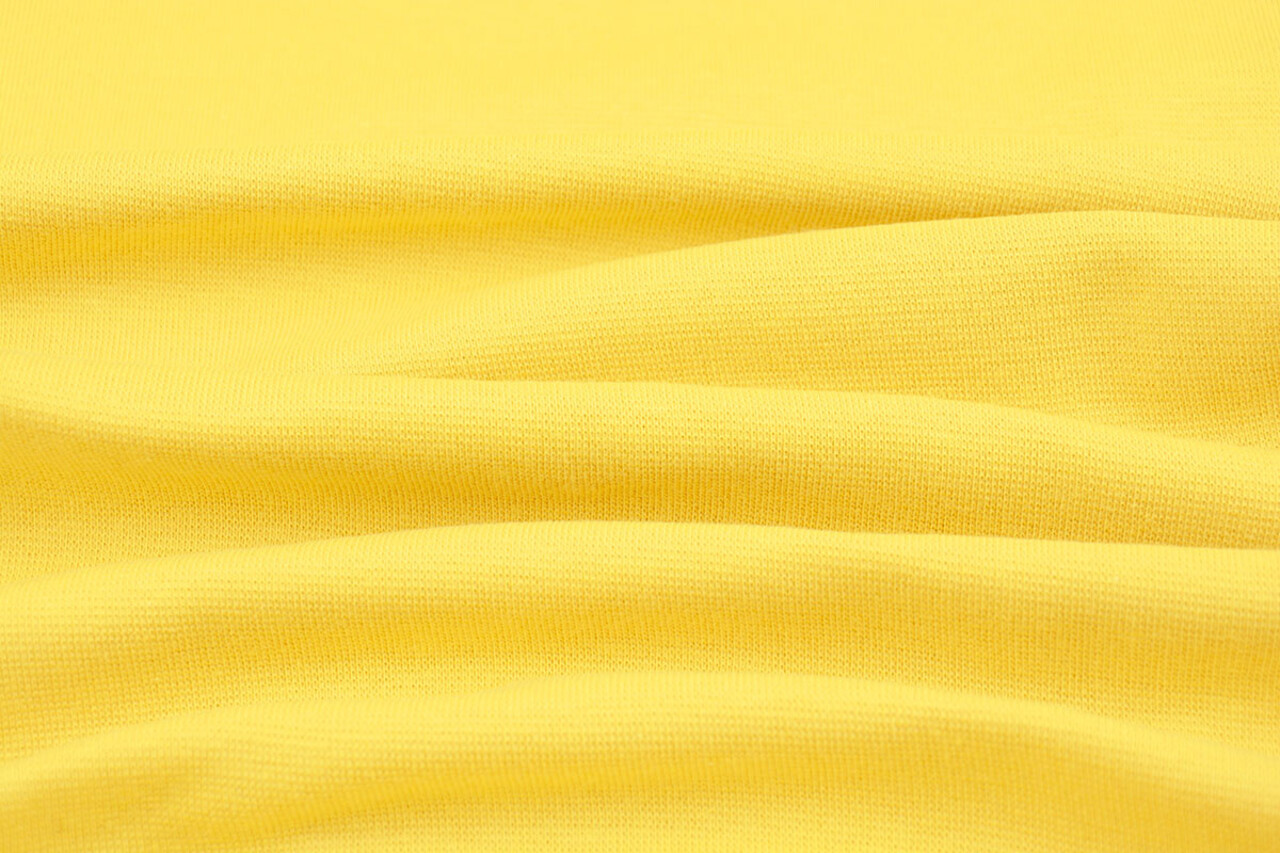 Cuff fabric Yellow