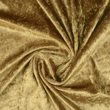 Velours de Panne Donker Goud Velours de Panne Donker Goud